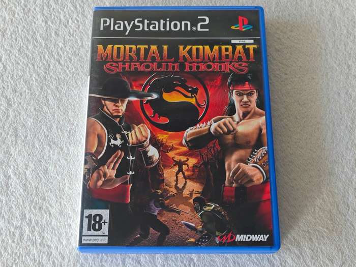 Mortal Kombat Shaolin Monks - PS2/Playstation 2 Game (PAL)