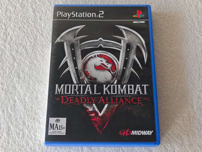 Mortal Kombat Deadly Alliance - PS2/Playstation 2 Game (PAL)