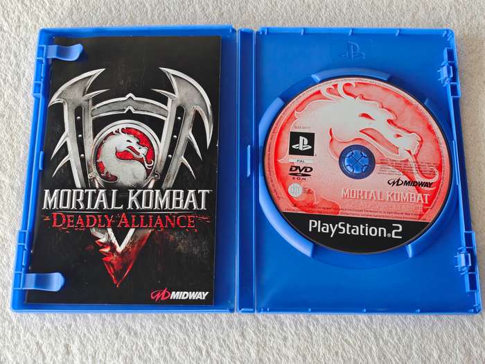 Mortal Kombat Deadly Alliance - PS2/Playstation 2 Game (PAL)