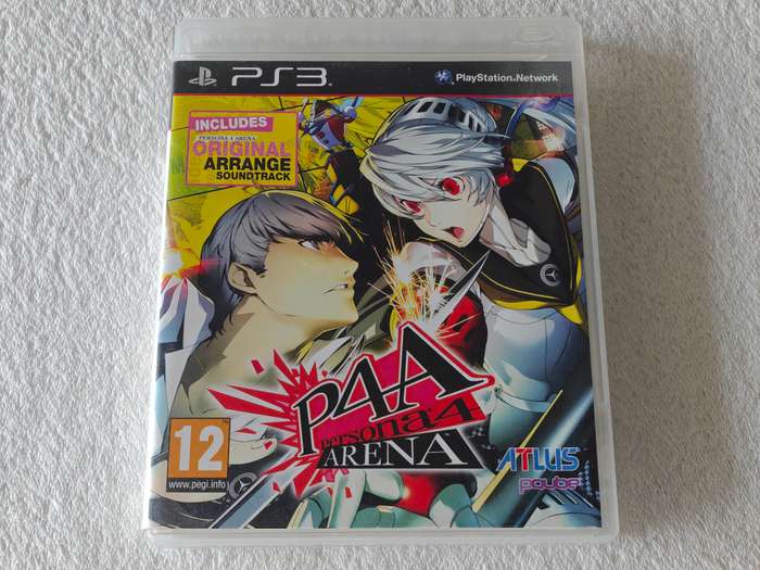 Persona 4 Arena - PS3/Playstation 3 Game