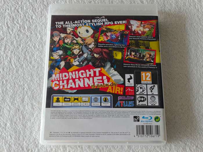 Persona 4 Arena - PS3/Playstation 3 Game