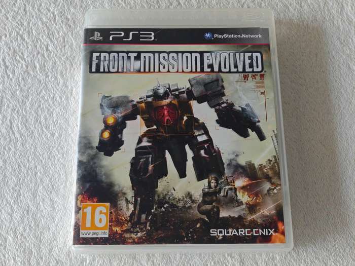Front Mission Evolved - PS3/Playstation 3 Game