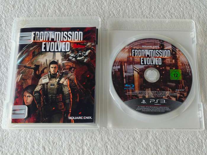 Front Mission Evolved - PS3/Playstation 3 Game