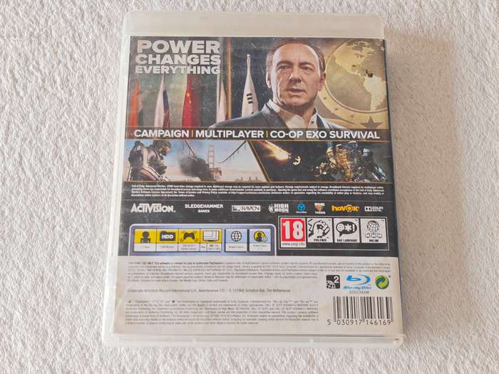 Call Of Duty Advanced Warfare - PS3/Playstation 3 Game