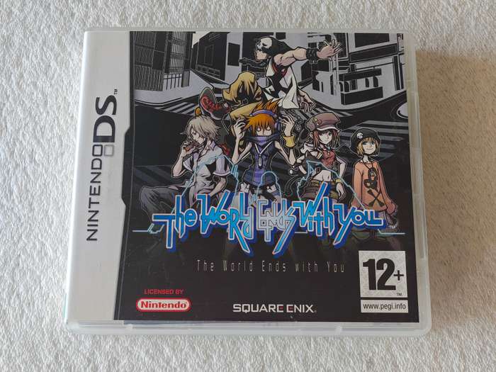 The World Ends With You - Nintendo DS Game