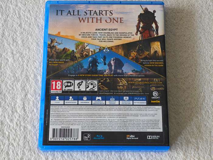 Assassins Creed Origins - PS4 / Playstation 4 Game