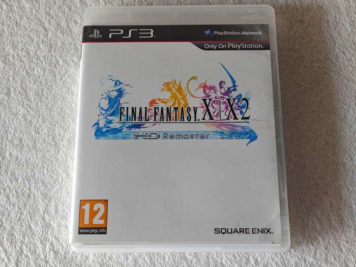 Final Fantasy X / X-2 HD Remaster - PS3/Playstation 3 Game
