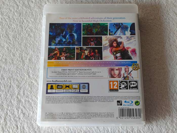 Final Fantasy X / X-2 HD Remaster - PS3/Playstation 3 Game