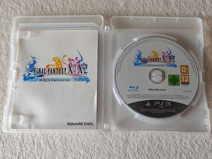 Final Fantasy X / X-2 HD Remaster - PS3/Playstation 3 Game