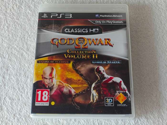 God Of War Collection Volume II - PS3/Playstation 3 Game
