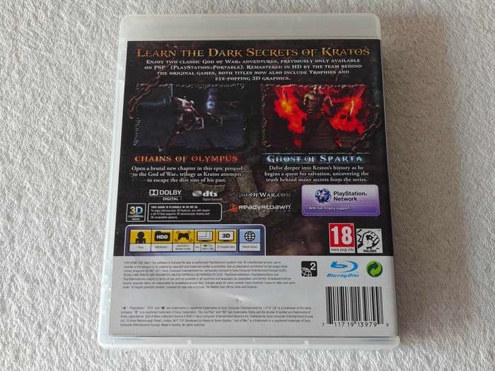 God Of War Collection Volume II - PS3/Playstation 3 Game