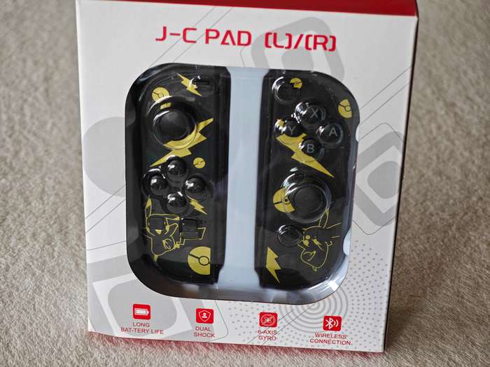 RGB Nintendo Switch Joy-Con Controller Pair