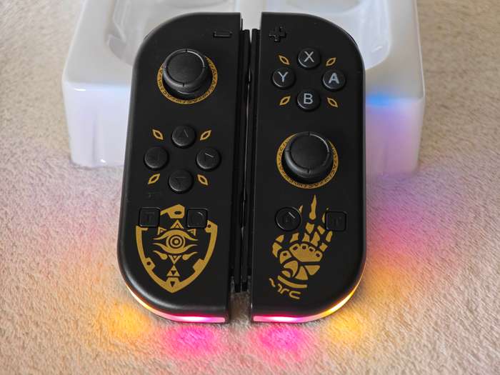 RGB Nintendo Switch Joy-Con Controller Pair