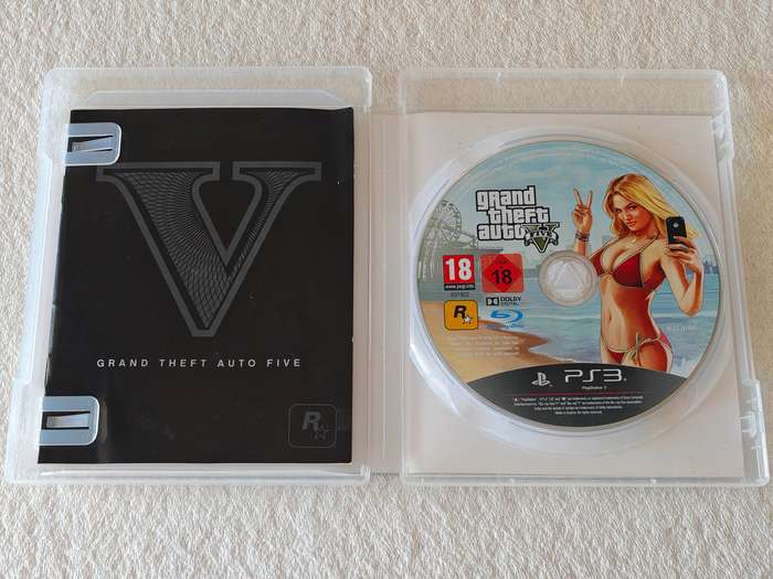 GTA 5 / Grand Theft Auto V - PS3/Playstation 3 Game