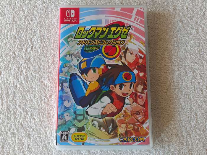 Mega Man Battle Network Legacy Collection - Nintendo Switch Game