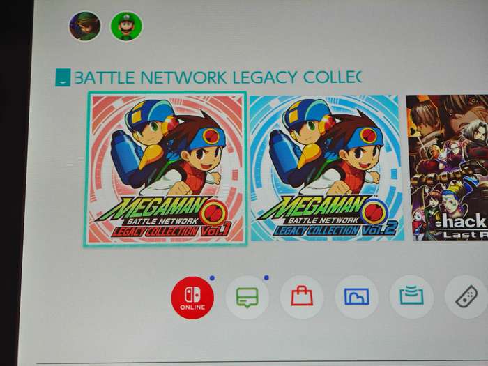 Mega Man Battle Network Legacy Collection - Nintendo Switch Game
