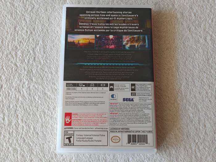 13 Sentinels Aegis Rim - Nintendo Switch Game