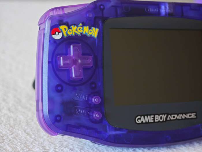 Nintendo Game Boy Advance Console (ITA Backlit LCD)