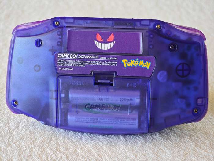 Nintendo Game Boy Advance Console (ITA Backlit LCD)