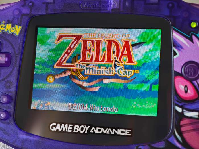Nintendo Game Boy Advance Console (ITA Backlit LCD)