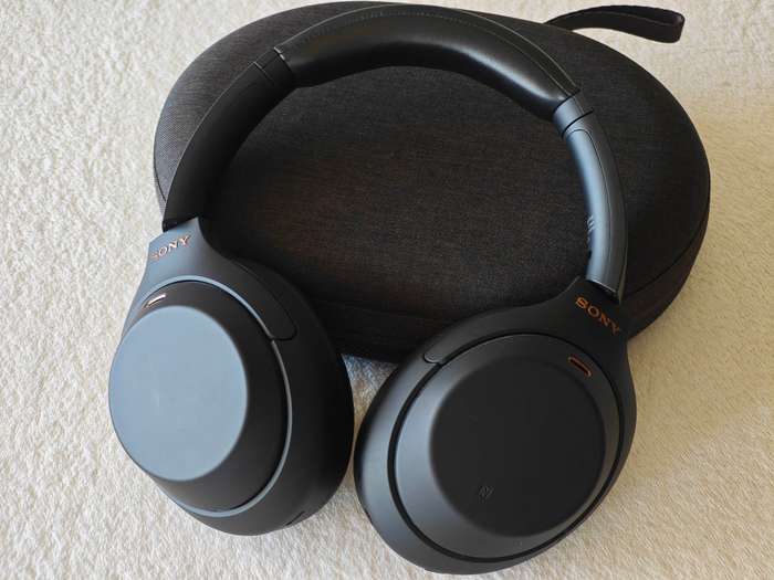 Sony WH-1000XM4 Wireless Noise Cancelling Headphones