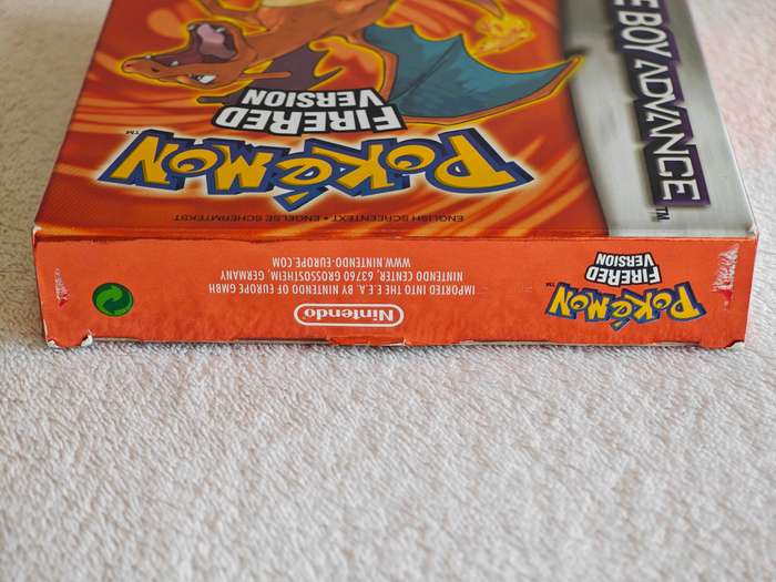 Pokemon FireRed Version - Nintendo Game Boy Advance
