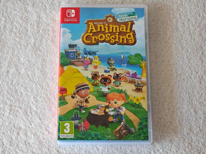 Animal Crossing: New Horizons - Nintendo Switch Game