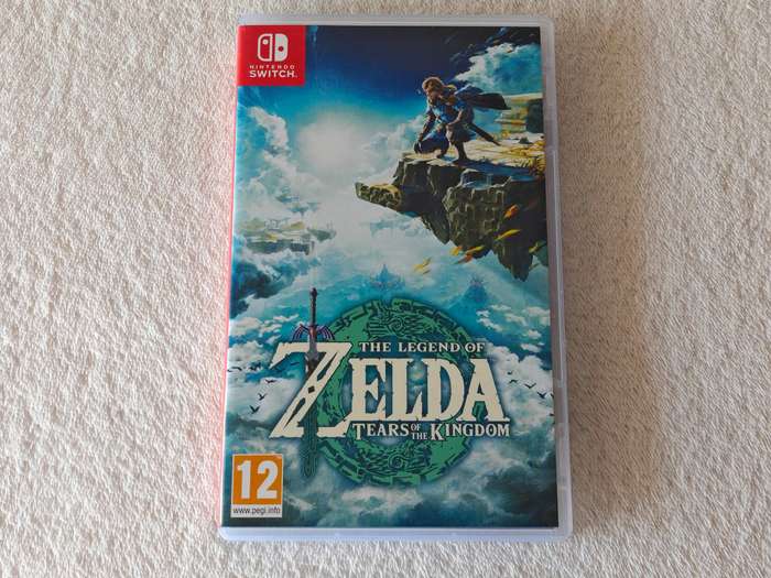 The Legend Of Zelda: Tears Of The Kingdom - Nintendo Switch Game