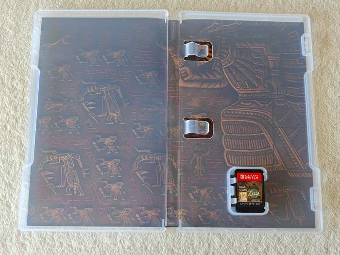 The Legend Of Zelda: Tears Of The Kingdom - Nintendo Switch Game