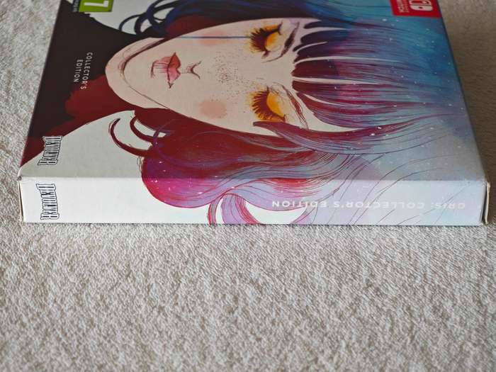 Gris Collectors Edition - Nintendo Switch Game