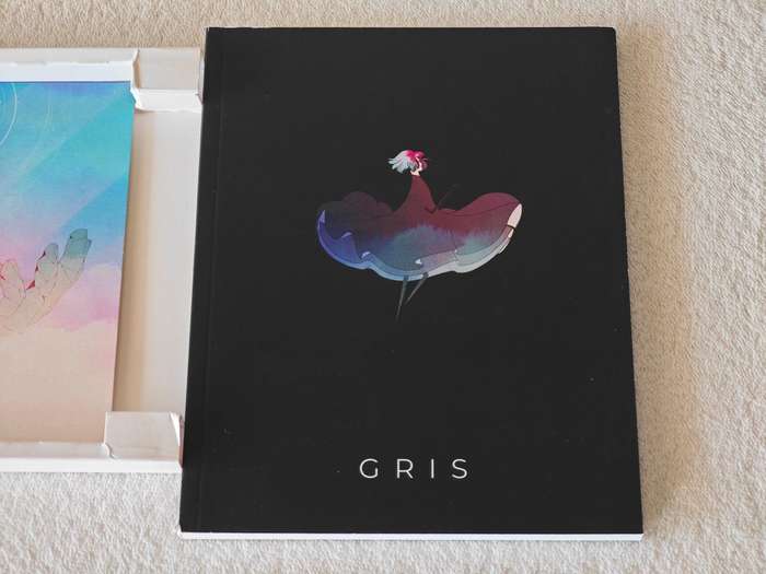 Gris Collectors Edition - Nintendo Switch Game