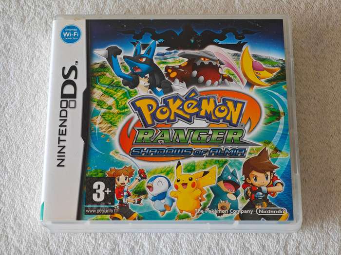 Pokemon Ranger: Shadows Of Almia - Nintendo DS Game