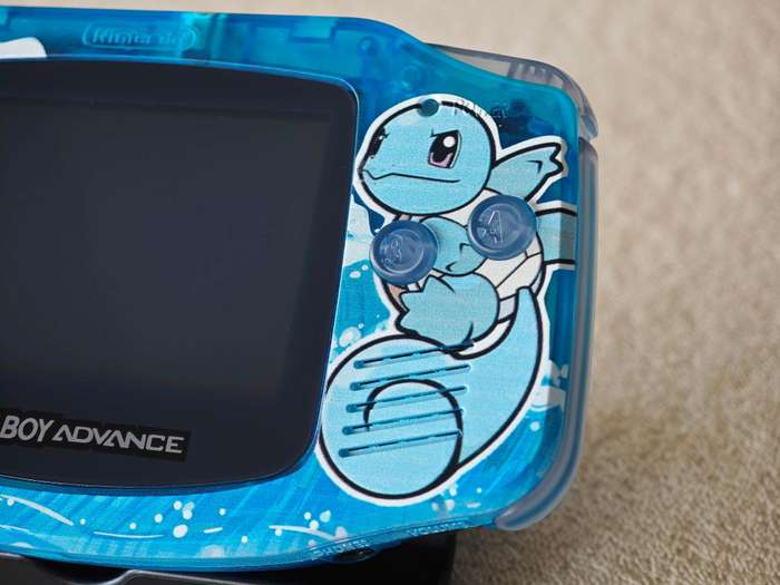 Nintendo Game Boy Advance Console (ITA Backlit LCD)