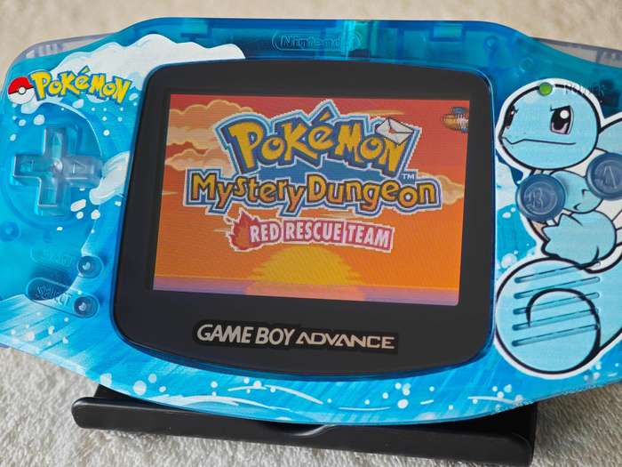 Nintendo Game Boy Advance Console (ITA Backlit LCD)