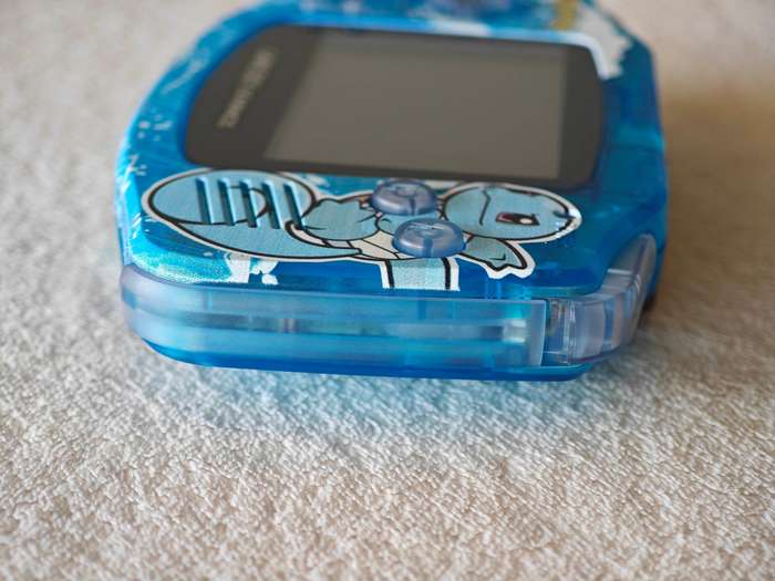 Nintendo Game Boy Advance Console (ITA Backlit LCD)