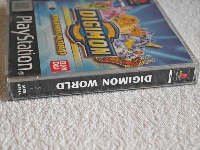 Digimon World - PS1 / Playstation One Game (PAL)