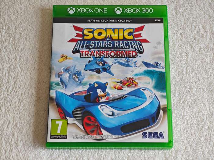 Sonic All-Stars Racing Transformed - Xbox 360 Game (PAL)
