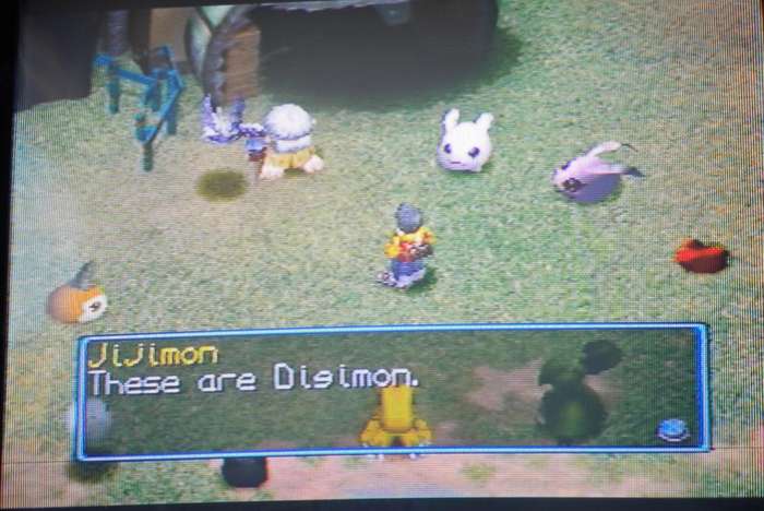 Digimon World - PS1 / Playstation One Game (PAL)
