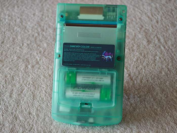 Nintendo Game Boy Color Console