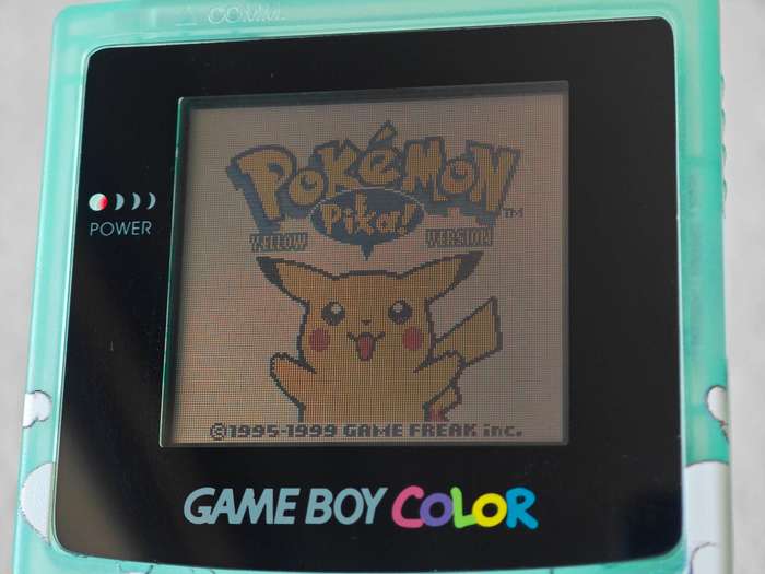 Nintendo Game Boy Color Console