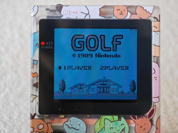 Nintendo Game Boy Pocket Console - (Backlit IPS Screen)