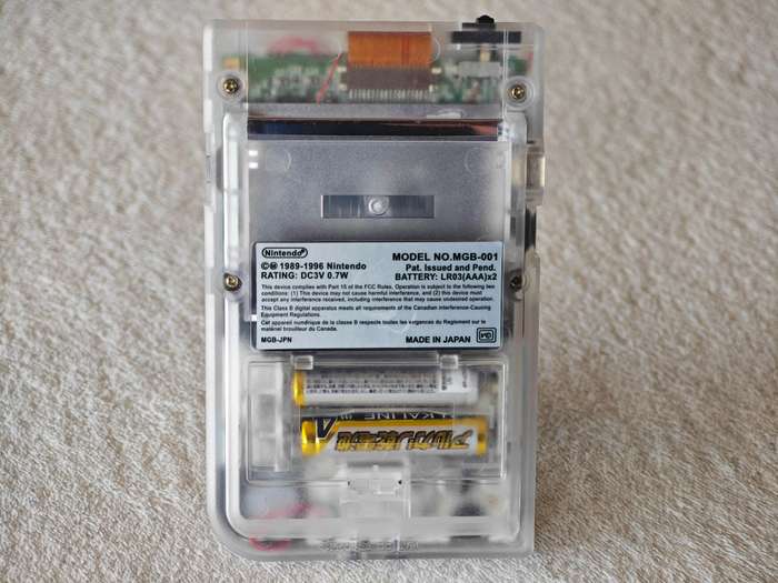 Nintendo Game Boy Pocket Console - (Backlit IPS Screen)