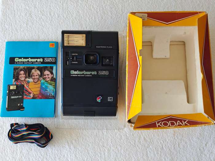 Kodak Colorburst 250 Instant Camera