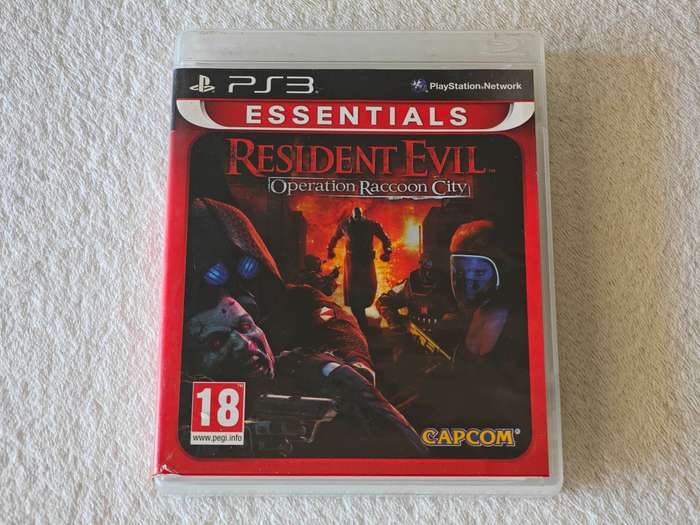 Resident Evil Operation Raccoon City - PS3/Playstation 3 Game