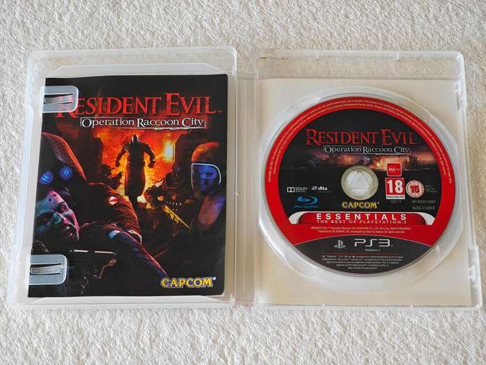 Resident Evil Operation Raccoon City - PS3/Playstation 3 Game