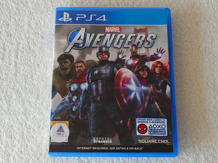 Marvel Avengers - PS4 / Playstation 4 Game