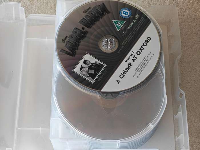Laurel And Hardy - 21 Disc DVD Box Set