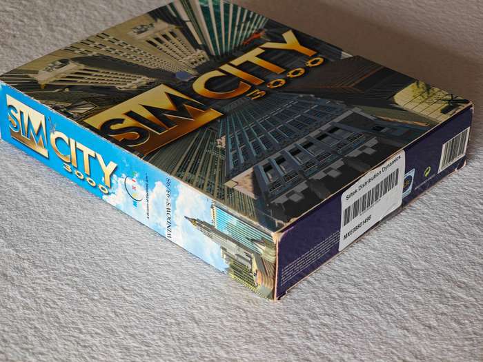 Sim City 3000 - Big Box Windows PC Game