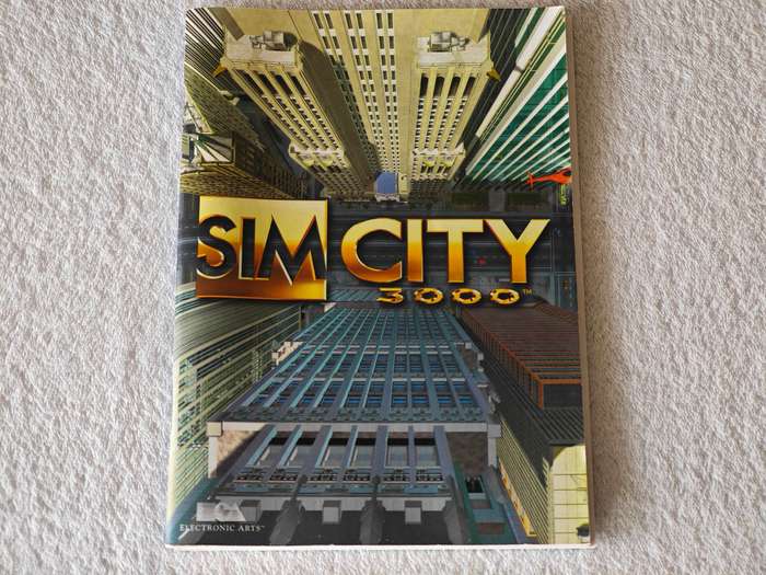 Sim City 3000 - Big Box Windows PC Game