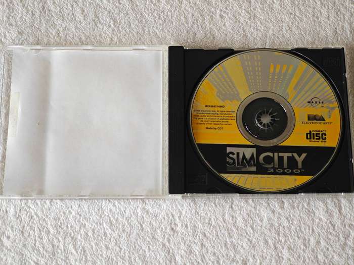 Sim City 3000 - Big Box Windows PC Game
